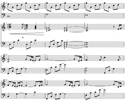 ヒトリ (ver2.0)钢琴谱-Leaf  galgame《天使不在的12月》ED-天使不在的12月